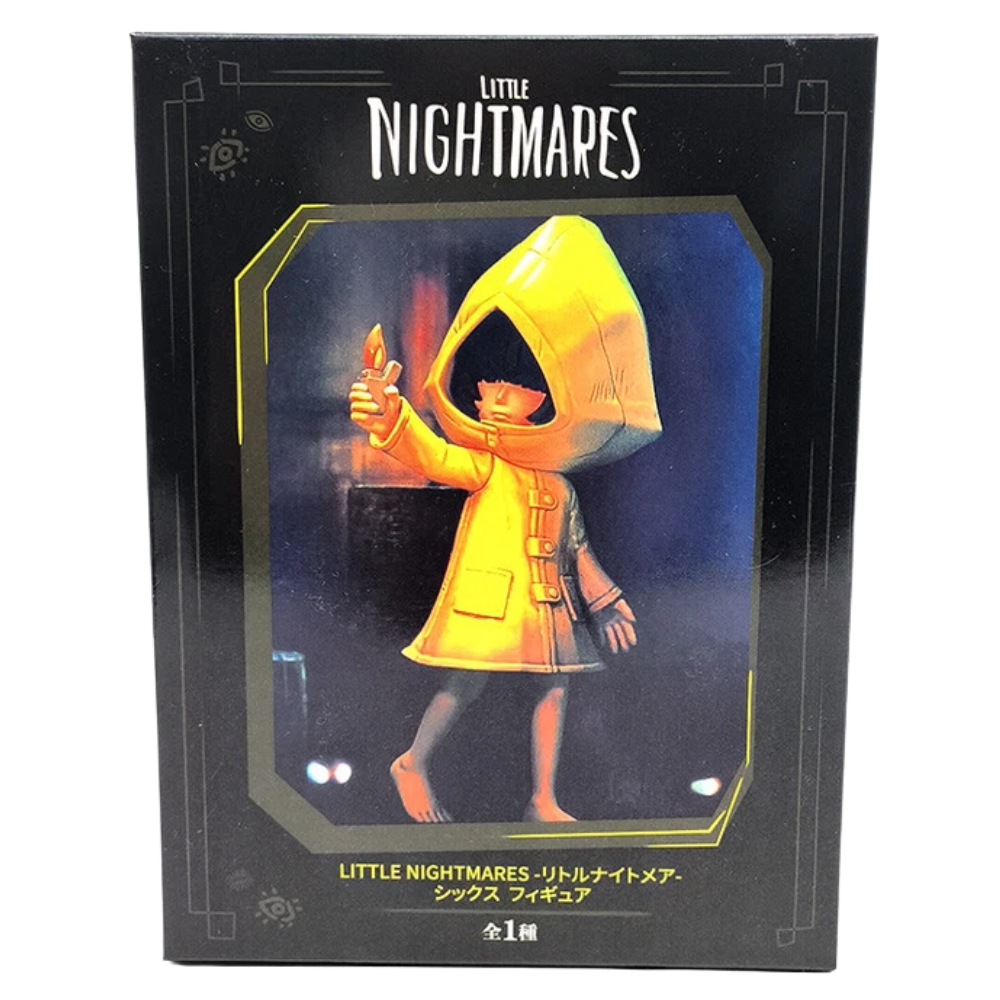 Little Nightmares Six & Mono 7" PVC Action Figure Set