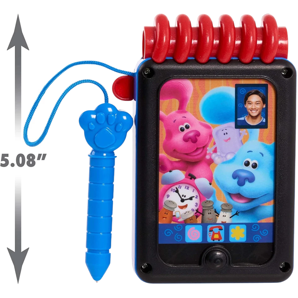 Blue's Clues & You Handy Dandy Notebook Interactive Learning Toy with Lights & Sounds