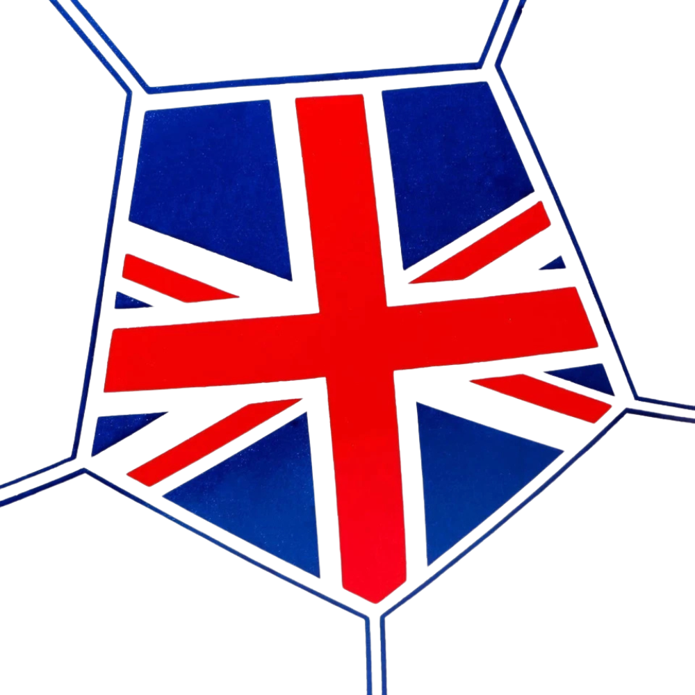 Toyland 33cm Union Jack Flag Beach Ball Inflatable Pool Toy British Summer Beach Ages 3+