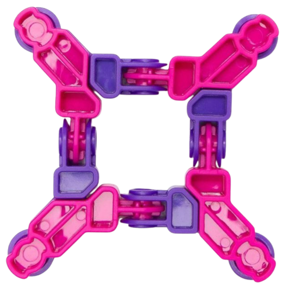 Infinity Fidget Toy Shape Shifting Flip Desk Sensory Stress Relief Toy