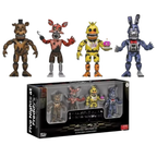 FNAF Freddy Bear 5cm Movable Action Figure Collectible Toy