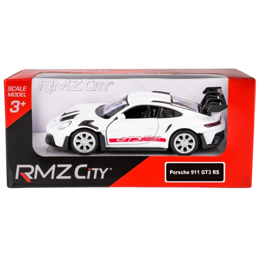 Rmz City Porsche 911 Gt3 Rs Diecast German Sports Car Model Toy 1:34–1:39 Scale