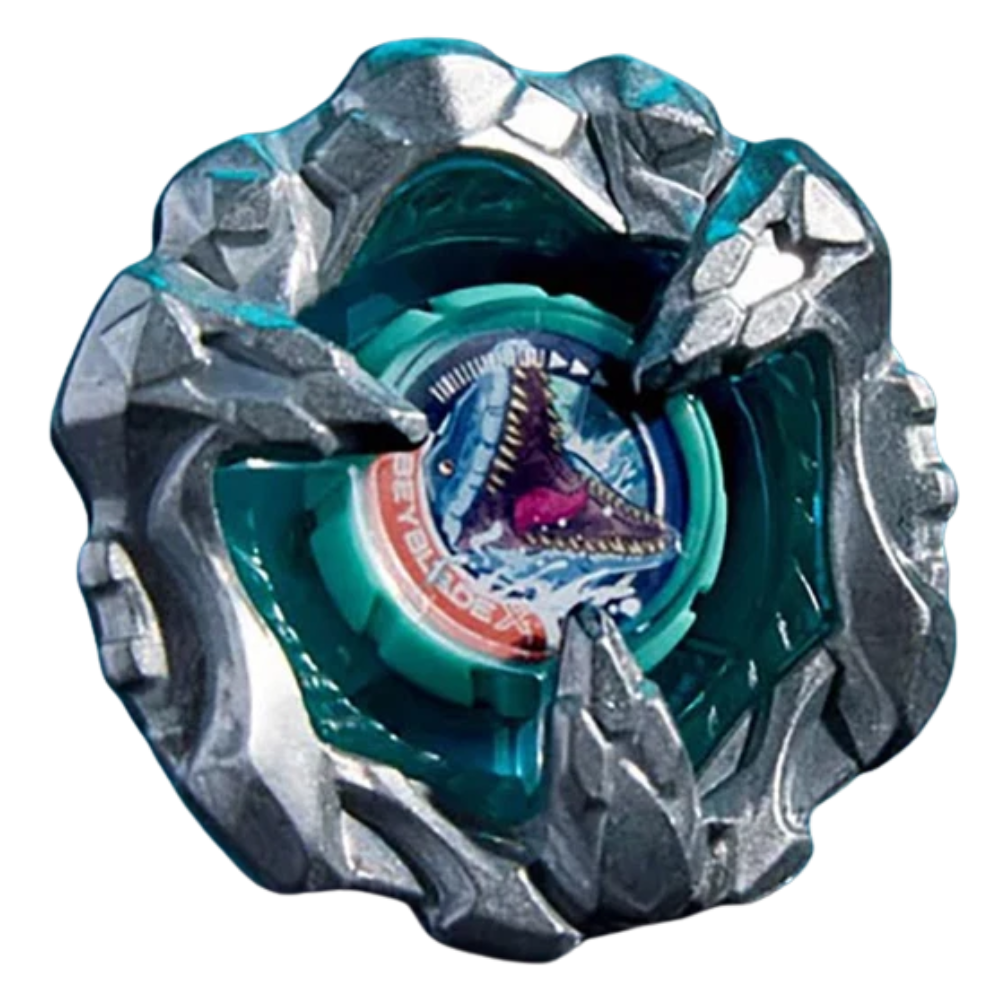 Beyblade X Jurassic World T Rex vs Mosasaurus Multipack G1894 Battle Set