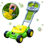 Tomy John Deere Bubble Mower Toy with Bubbles & Sounds Outdoor Pretend Play for Kids New