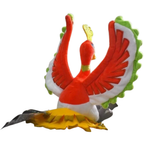 Pokemon Ho-Oh Legendary Plush Soft Toy Teddy Cute Collectible Gift Brand New Uk Seller Fun