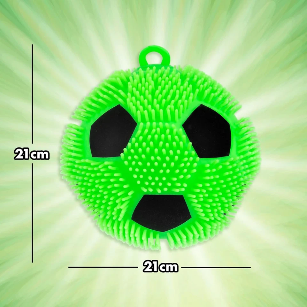 Abeec Giant Jiggly Football 7-Inch Squishy Stress Relief Sensory Fidget Toy for Kids Adults