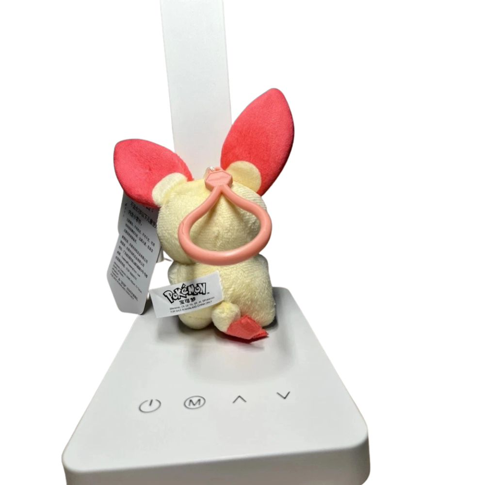 Pokemon Plusle Valentines Heart Plush Keyring Soft Toy Teddy 12cm Cute Collectible Gift