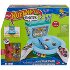 Hot Wheels Skate Flush & Go Skate Bowl Fingerboard Set with Board & Shoes New Toy Cool Toys