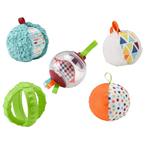 Fisher-Price Five Senses Activity Balls Fxc32 Baby Sensory Development Toy Set 0+ New