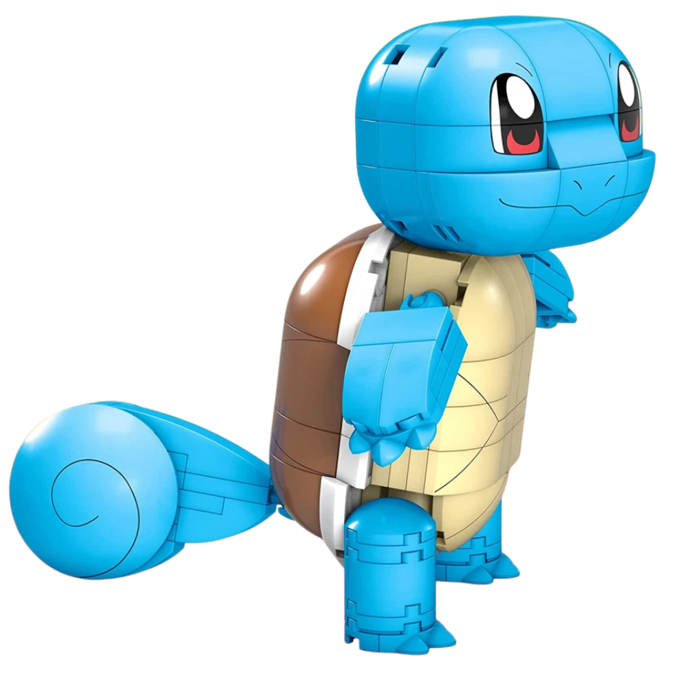 Mega Construx Pokémon Squirtle Build & Show Building Set 199 Pieces