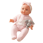 Baby Doll with Toy Stroller Pushchair Dummy Magic Bottle & Feeding Accessories Set