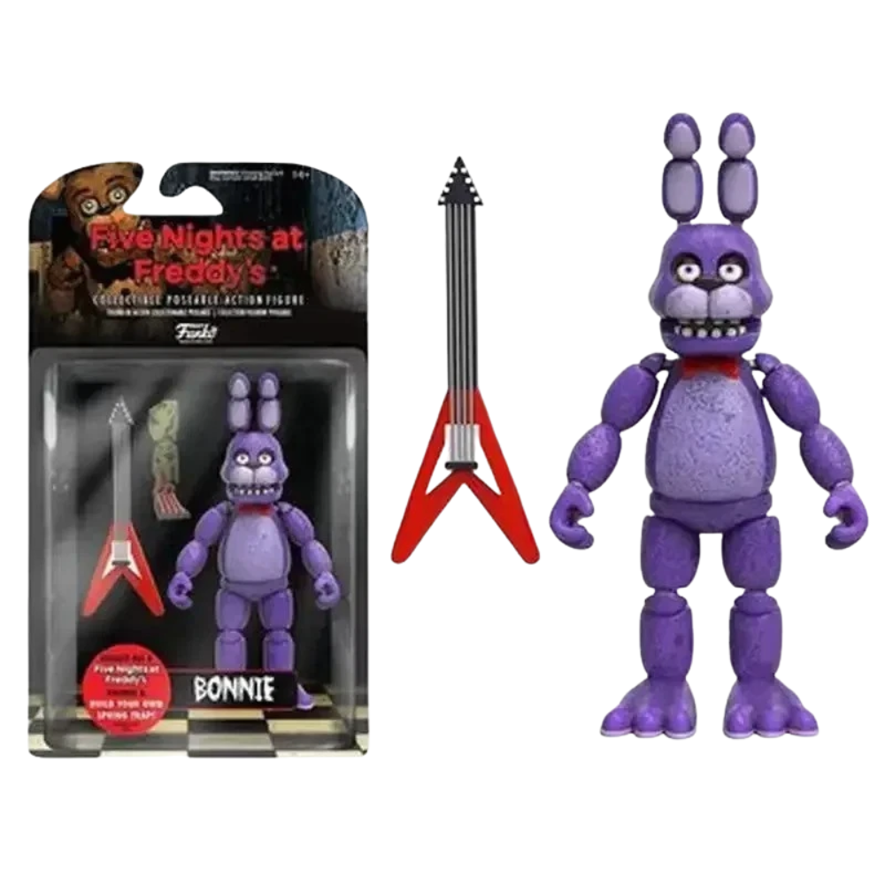 Five Nights at Freddy's FNAF Action Figure Collectible Toy Gift