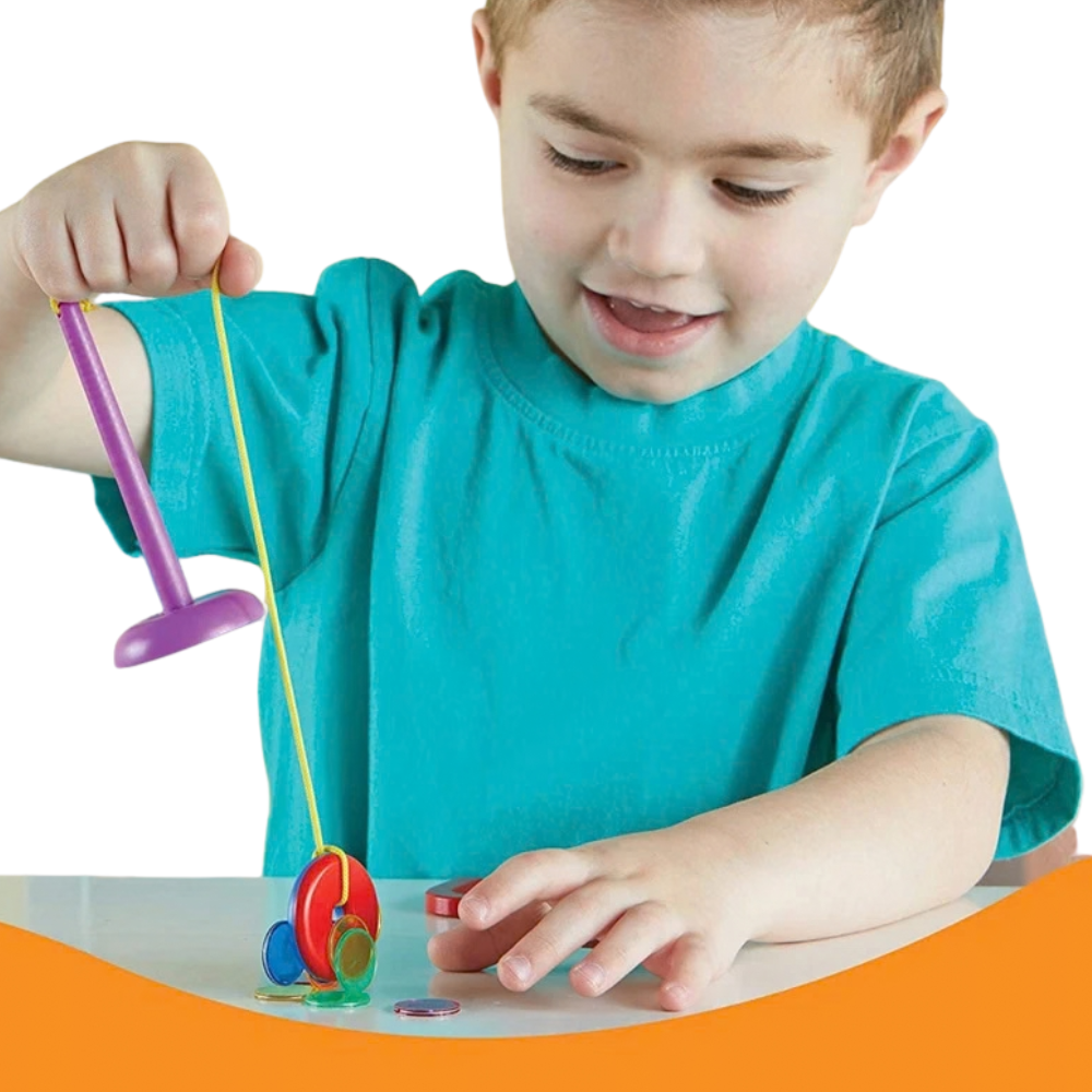 Learning Resources STEM Explorers Magnet Movers Magnetism Science Activity Kids Toy