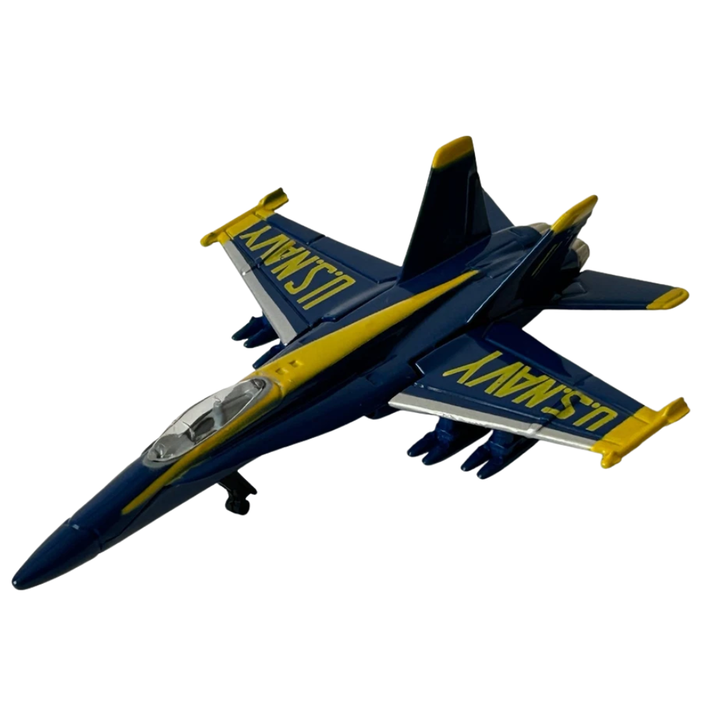 Maisto F/A-18 Hornet US Navy Fighter Aircraft Diecast Model