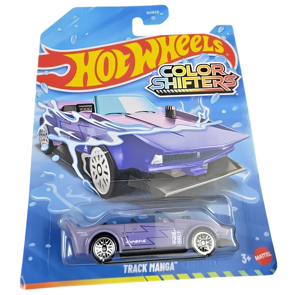 Hot Wheels Colour Shifters 1:64 Die-Cast Cars Choose Model Colour Changing Vehicle