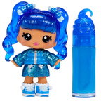 MGA Yummiland Rory Blueberry Lip Gloss Doll with DIY Shimmer Lip Gloss Kit and Accessories