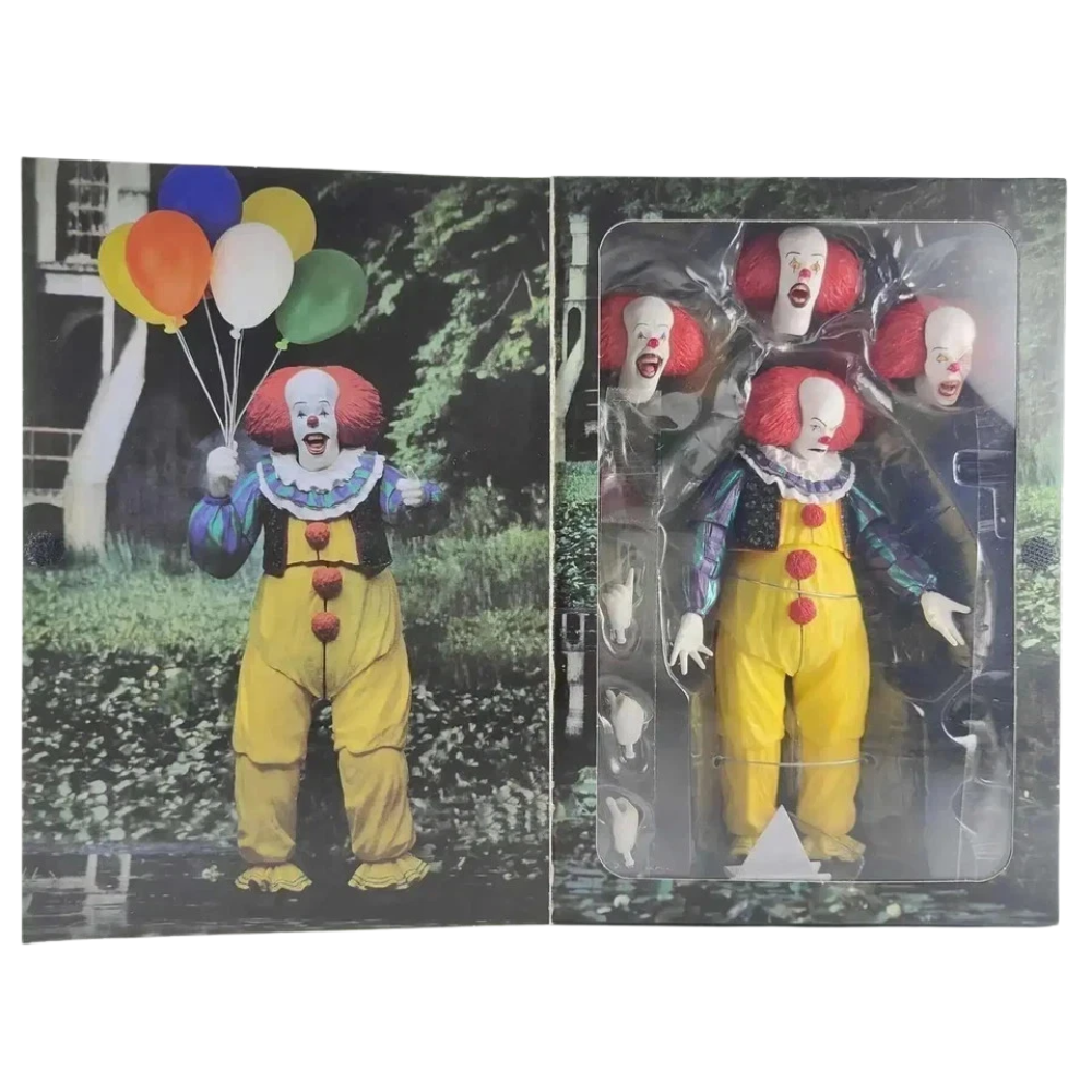 NECA IT 1990 Tim Curry Ultimate Pennywise Action Figure Boxed