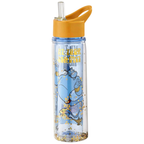 Funko Disney Aladdin Plastic Water Bottle 750ml Sparkly Kids Reusable Drinks Bottle