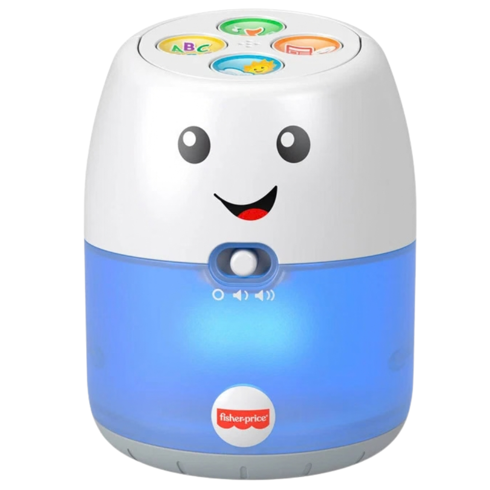 Fisher-Price Laugh & Learn Babble & Wobble Hub Interactive Musical Baby Toy 9m+
