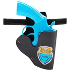 Toyland 14cm 96 Shot Cap Pistol Play Set Holster Handcuffs 8+ Fancy Dress Toy