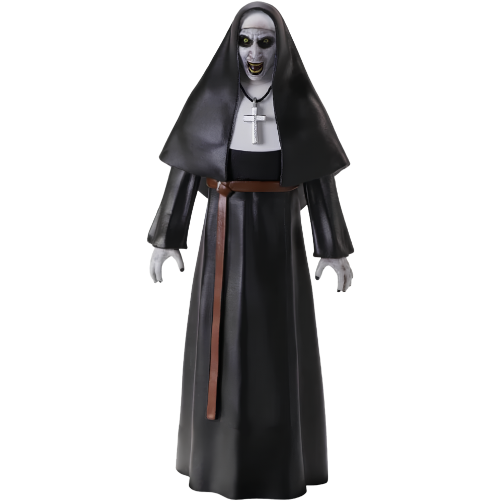 Valak The Nun Bendable Figure The Noble Collection BendyFig Horror Collectible Toy for Fans & Display