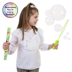 Abeec Dino Bubble Swords 12 Pack Kids Outdoor Party Favors Bubble Toy Set Fun Gift