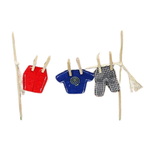 Toyland 25pc Miniature Fairy Garden Accessories Set with Stickers Pots Tea Set Fences Arches