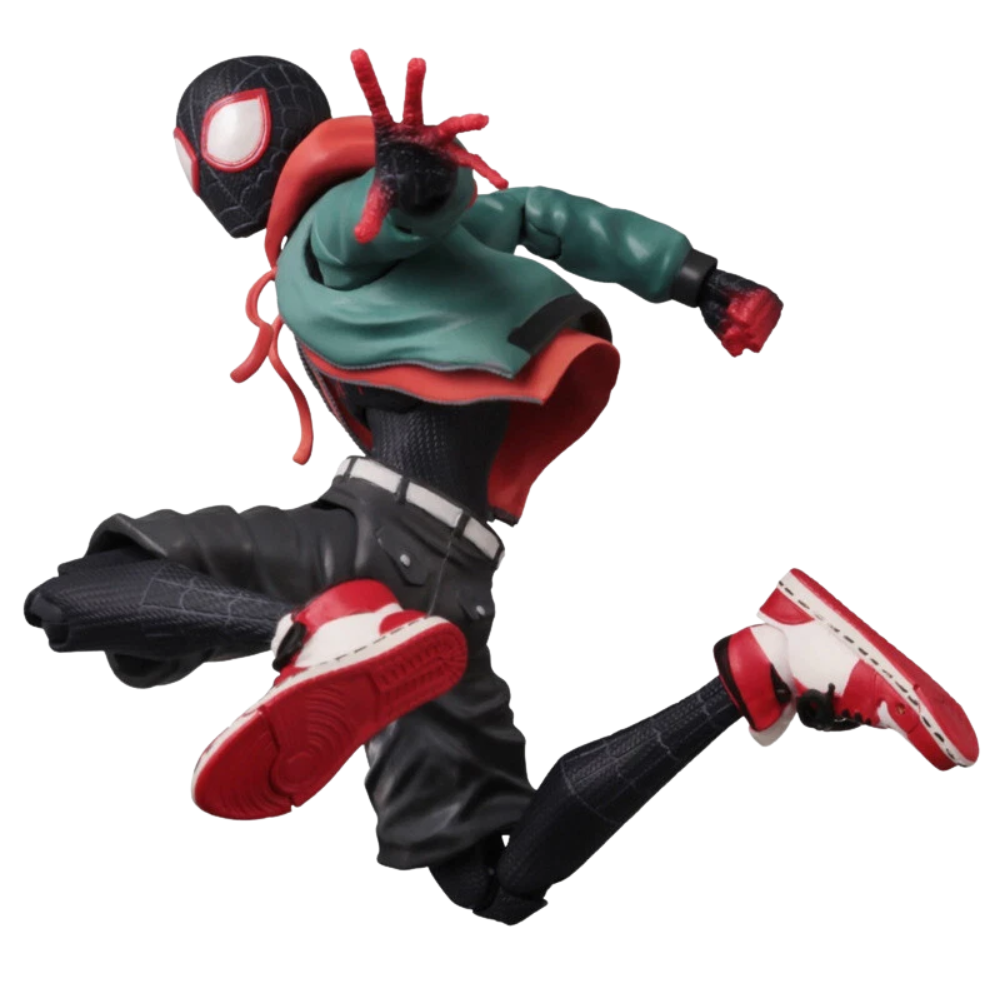 Spider-Man Miles Morales PVC Action Figure Toy Across the Spider-Verse Collection