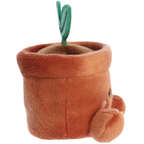 Aurora Palm Pals Terra Potted Plant Plush Toy 13cm, Cute Eco-Friendly Collectible Soft Toy