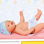 New Baby Born Little Boy Doll 36cm with Accessories, Interactive Baby Toy for Boys and Girls