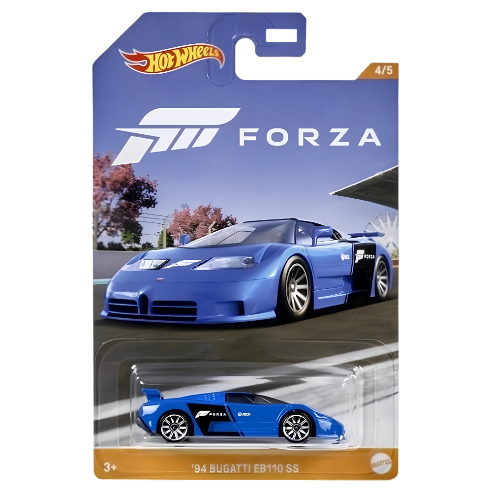 Hot Wheels Forza Automotive 2021 Die-Cast Car Hmv71 Automotive Series