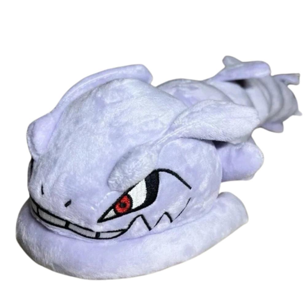 Pokemon Steelix Plush Soft Toy Teddy Cuddly Steel Ground-Type Character Gift Kids Collectors