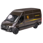 Kinsmart Mercedes-Benz Sprinter UPS Delivery Van 1:48 Scale Diecast Model Toy