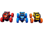 Kids Mini Monster Truck 1:36 Scale 4WD Pull Back Cross Country Toy Car 3+