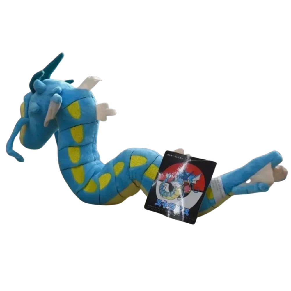 Pokémon Gyarados Plush Soft Toy 60cm Long Water Flying Type Cuddly Teddy Kids Gift
