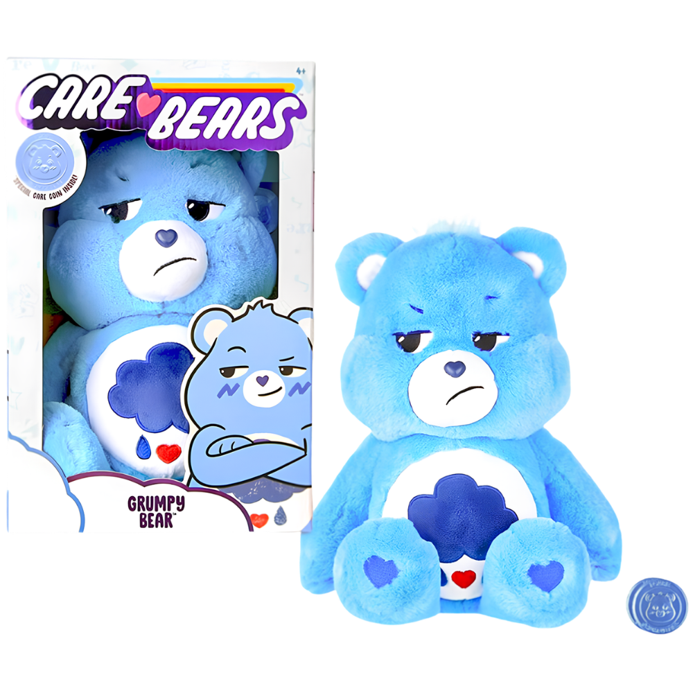 Care Bears 14" Collectible Soft Plush Toy Official Brand New Stuffed Animal Cuddly Gift for Kids & Fans