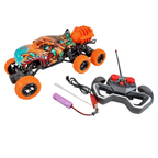 Remote Control Monster Truck RC 6x6 4WD Smoking Steam 1:16 Kids 8+