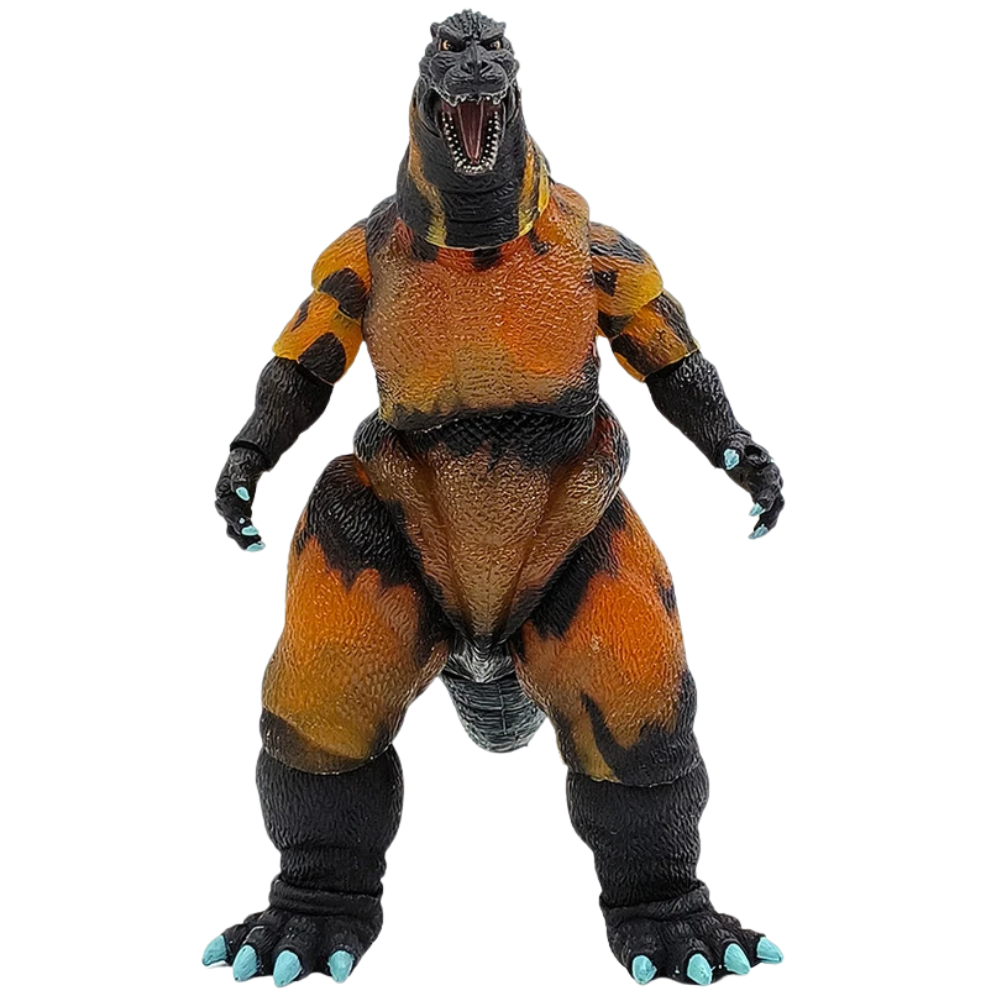 NECA Godzilla 1995 Burning Godzilla 6.5" Action Figure Collectible Toy