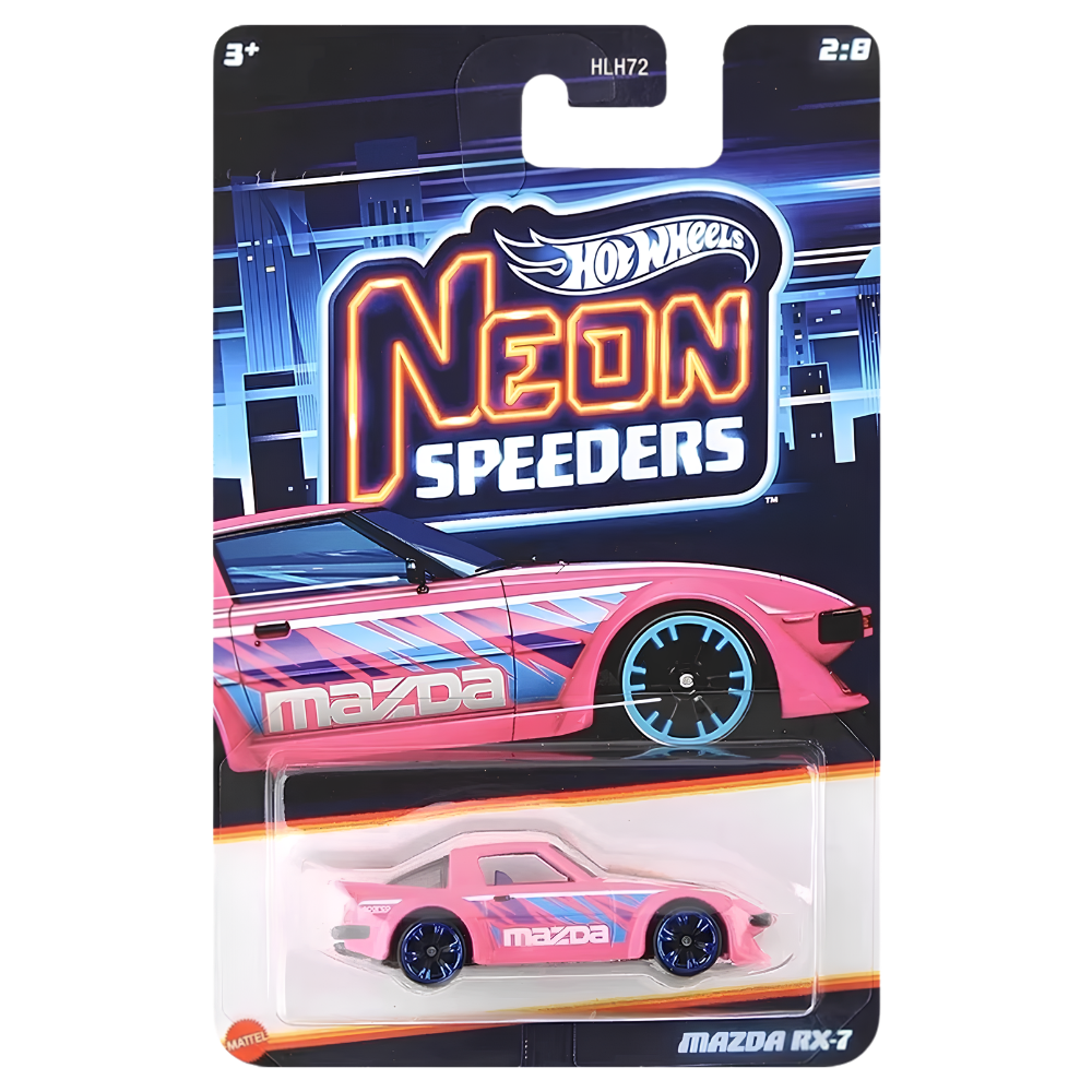 Hot Wheels Neon Speeders Cars 1:64 Choose Model Mattel New 2025 Collection