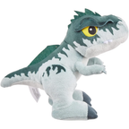 Jurassic World Giganotosaurus Plush Dinosaur Toy with Sound 9 Inch Soft Stuffed Animal