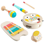 Fisher-Price Musical Instrument Gift Set Baby Toddler Toys Animal Theme