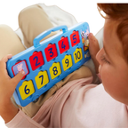 Peppa Pig Peppas 1-2-3 Bus Toddler Learning Toy Counting Numbers Interactive Playset 2+ Fun