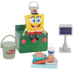 Toyland 20pc Spongebob Squarepants Teeny Chum Bucket Figure & Accessories Playset Ages 5+