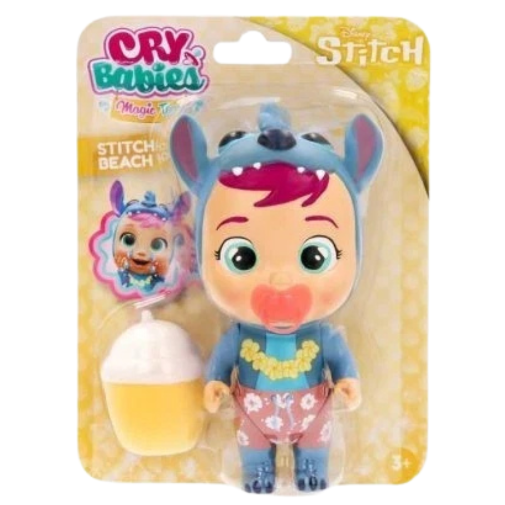 Disney Stitch Cry Babies Magic Tears Mini Doll New & Sealed Collectible Baby Figure Toy