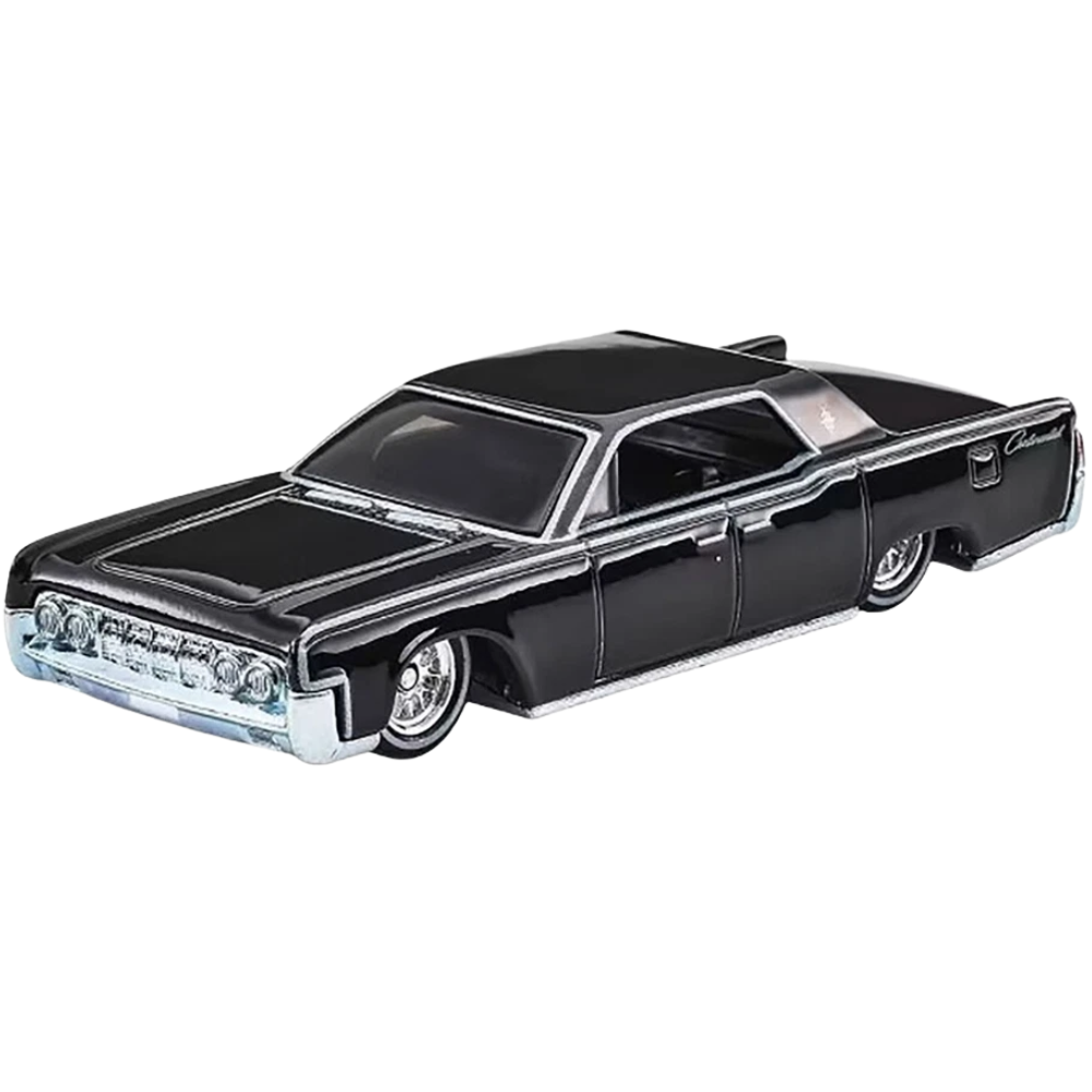 Hot Wheels Premium Pop Culture Matrix '64 Lincoln Continental 1:64 Diecast Car Real Riders