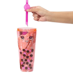 Mattel Barbie Pop Reveal Bubble Tea Series Doll Htj22 Surprise Unboxing Toy Gift for Kids