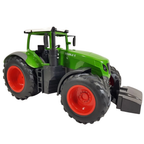 Remote Control Farm Tractor Rc 1:16 Scale 2.4ghz Lights Sound Kids Gift Toy for Boys Girls