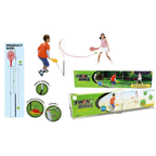 Swingball Tennis Set Outdoor Garden Game with 2 Rackets Pole & Ball for Kids 5+ Years
