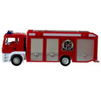 RMZ City MAN TGS Fire Brigade Fire Truck 1:64 Scale Diecast Model Toy
