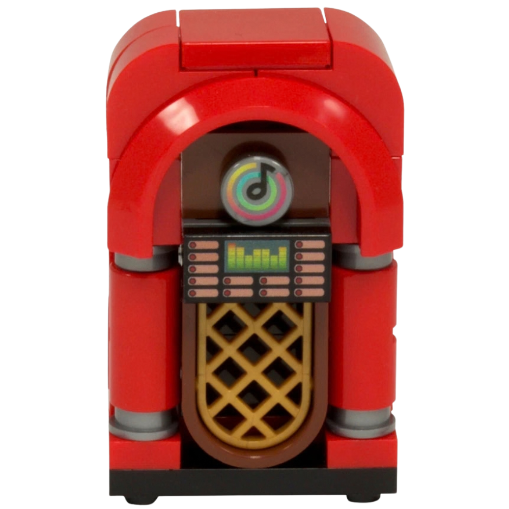 Lego Jukebox Music Machine Custom Kit for Pub Diner Restaurant Genuine Lego Parts Figure Excluded